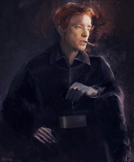 Кроули благие знамения теннант