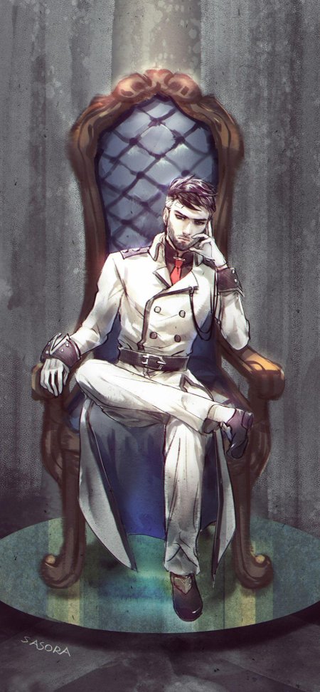 Rwby джеймс айронвуд