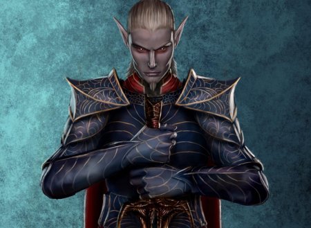 Эльф генерал арт