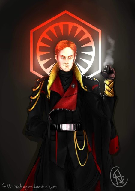 Генерал хакс звездные войны