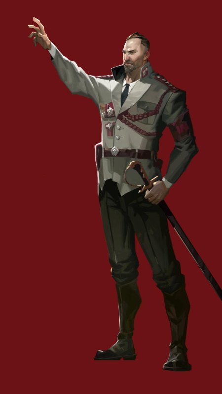 Генерал концепт арт