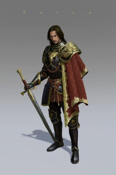 Барон арт днд