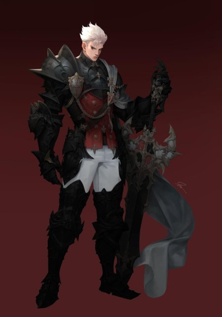 Фэнтези доспехи