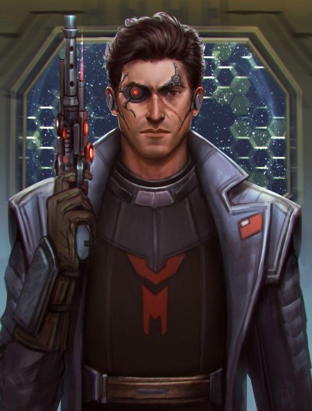 Контрабандистstarwars арт