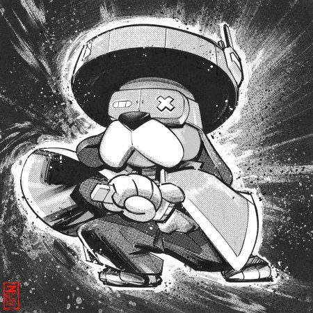 Раскраска браво старс генерал гавс