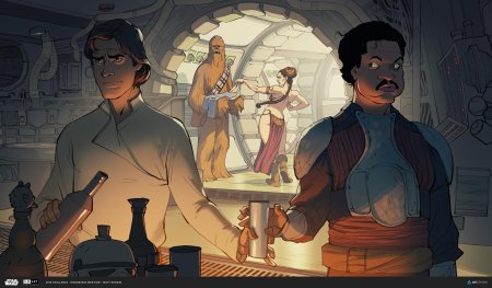 Звездные войны арт