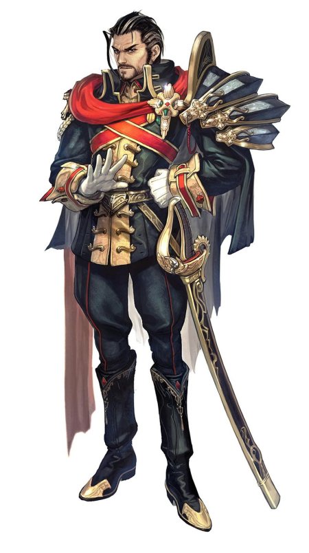 Fire emblem reinhardt