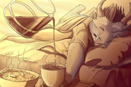 Дракон утро