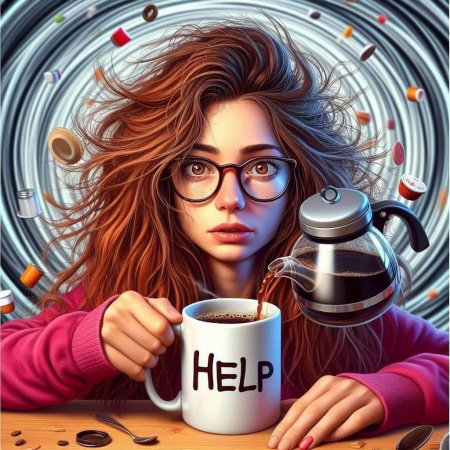 Девушка иллюстрация