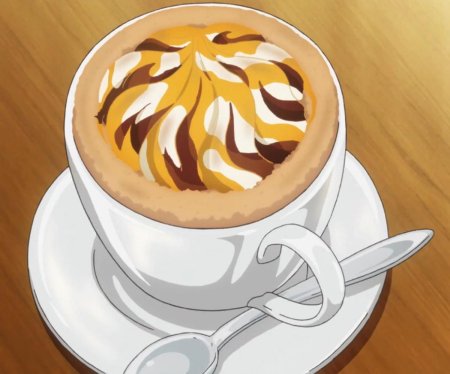 Рисунки на капучино