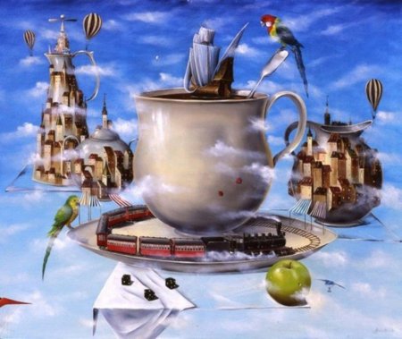 Николай зайцев художник сюрреалист