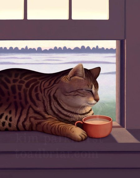 Уютные рисунки