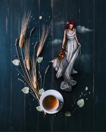 Итальянская художница синтия болоньезе