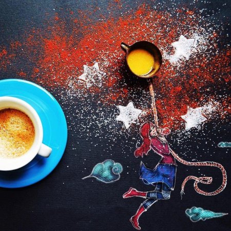 Художница-иллюстратор cinzia bolognesi