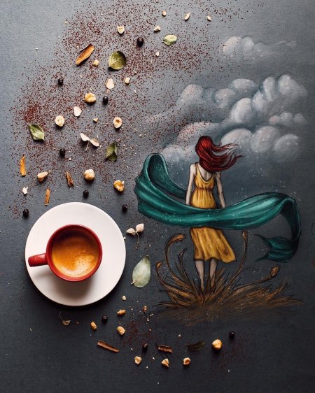 Итальянская художница cinzia bolognesi