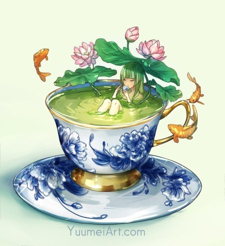 Чай арт