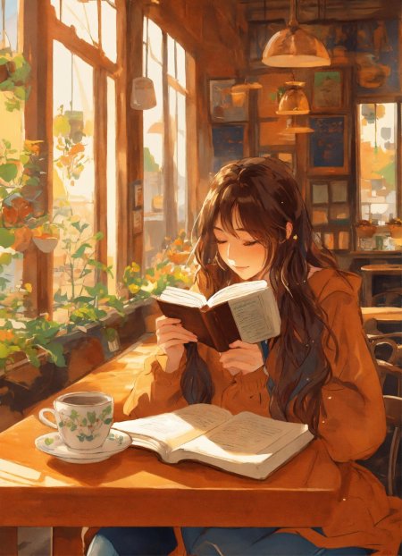 Чтение книг