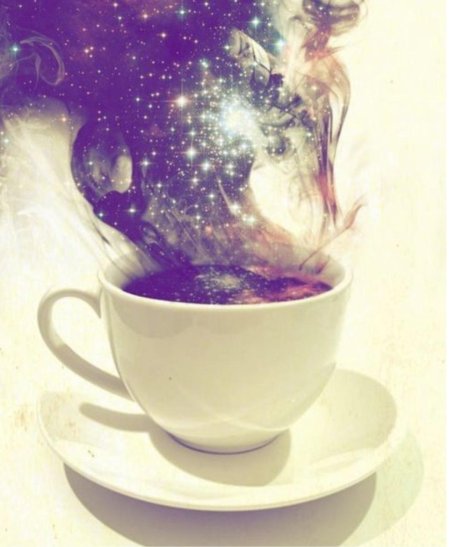 Вселенная в чашке
