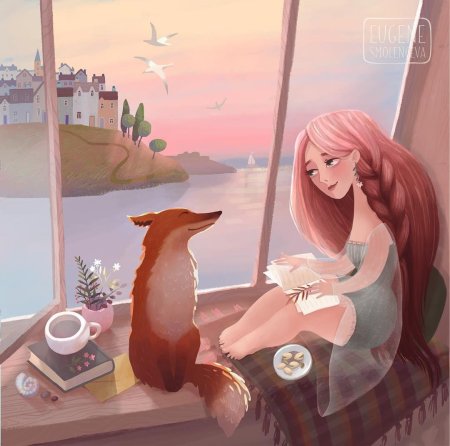 Евгения смоленцева иллюстратор