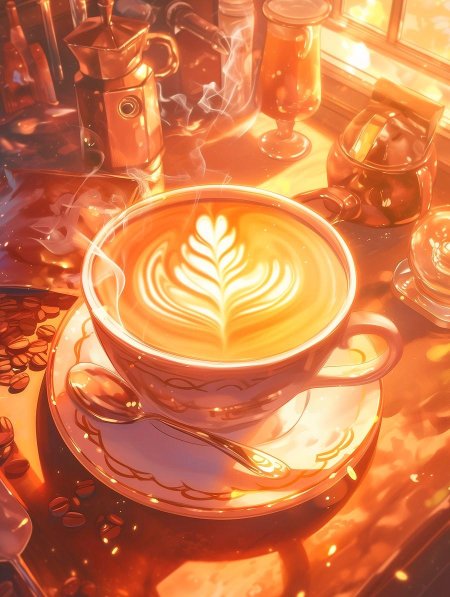 Латте арт
