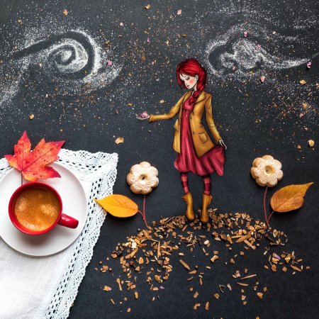 Художница-иллюстратор cinzia bolognesi