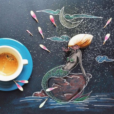 Художница-иллюстратор cinzia bolognesi