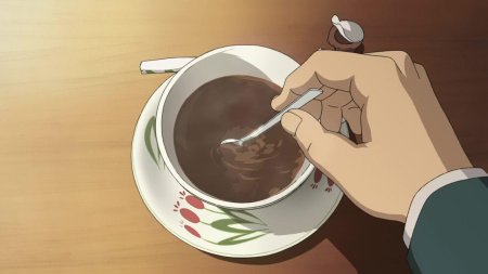 Еда в аниме