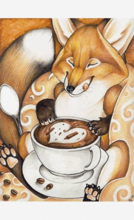 Доброе утро с лисичкой