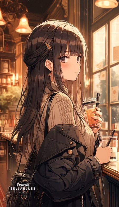 Аниме девушек