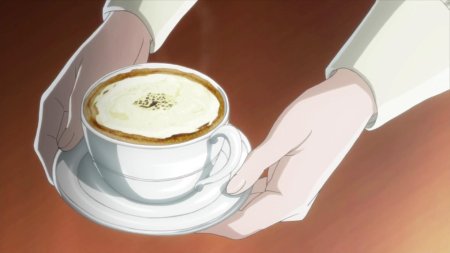 Токийский гуль кофе