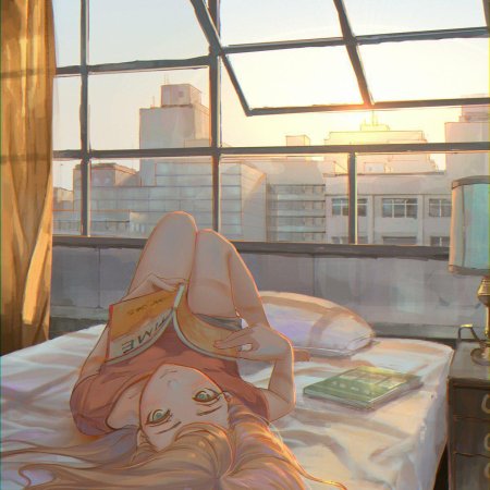 Аниме комната