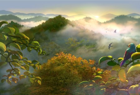 Арт природа