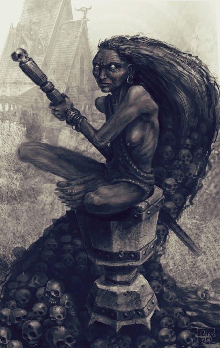 Яга в славянской мифологии