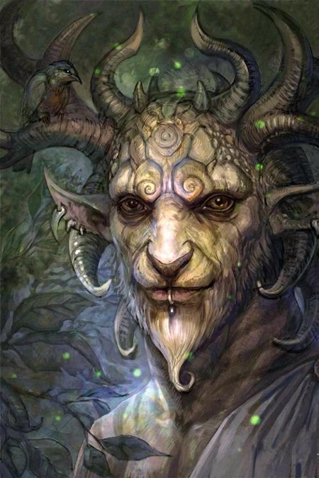 Кернунн леший