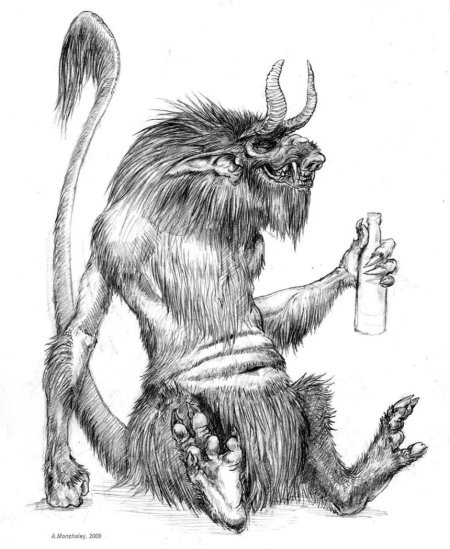 Черт славянская мифология