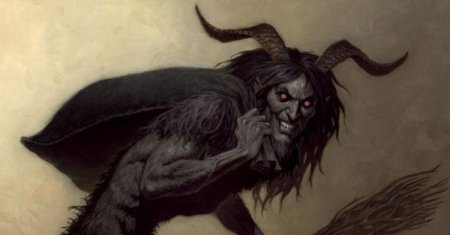 Крампус повелитель йоля