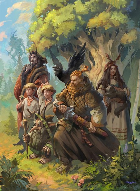 Славяне арт