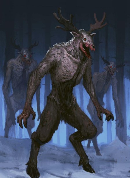 Вендиго мифология