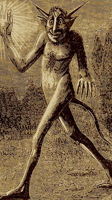 Луи бретон демон ваал