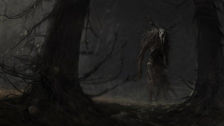 Леший ведьмак арт