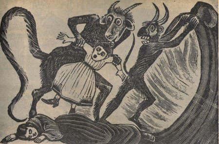 Черт славянская мифология