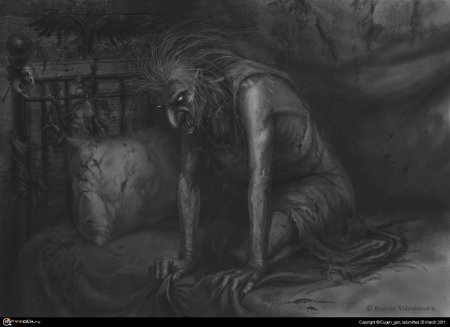 Страшный домовой