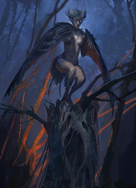 Гарпии мифология мужчина