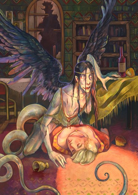 Ламия мифология демон цыганская