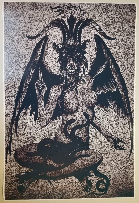 Бафомет элифаса леви