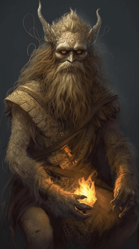 Кадук мифология