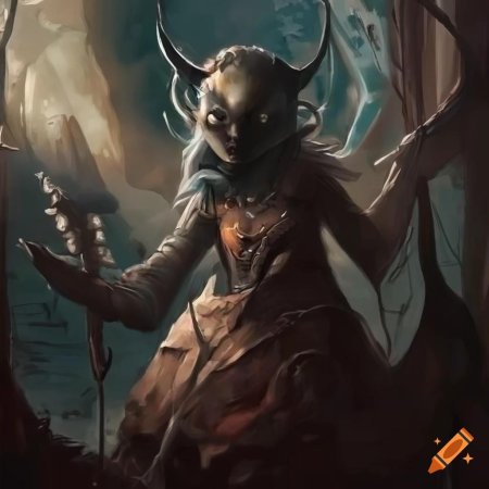 Болотная кикимора