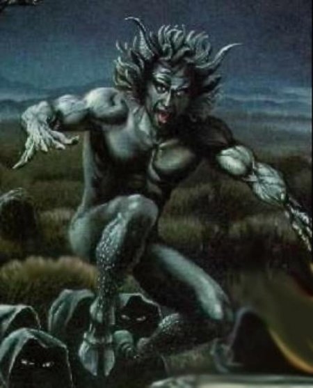 Баггейн мифология