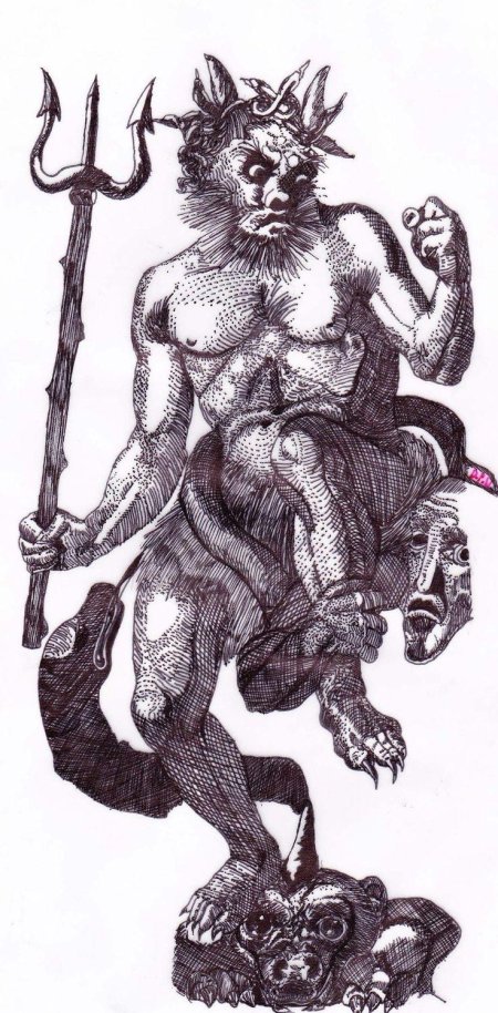 Черт славянская мифология