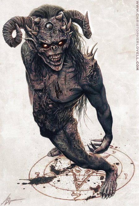 Кристофер ловелл демоны